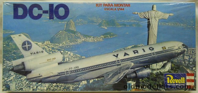 Revell 1/144 DC-10 VARIG - Kikoler Issue, H118 plastic model kit